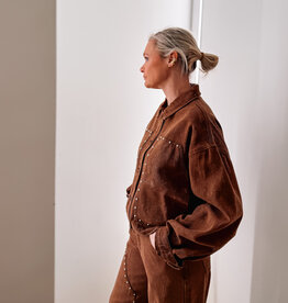 Refined Department Jacket 'Honni' - Brown - Refined Department