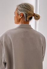 Refined Department Blazer Cropped 'Jackie' - Creamy White - Refined Department