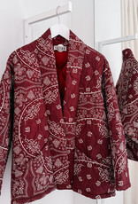 Aokyanos Kimono 'Chicago 04' - Bordeaux - Aokyanos TU
