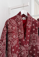 Aokyanos Kimono 'Chicago 04' - Bordeaux - Aokyanos TU