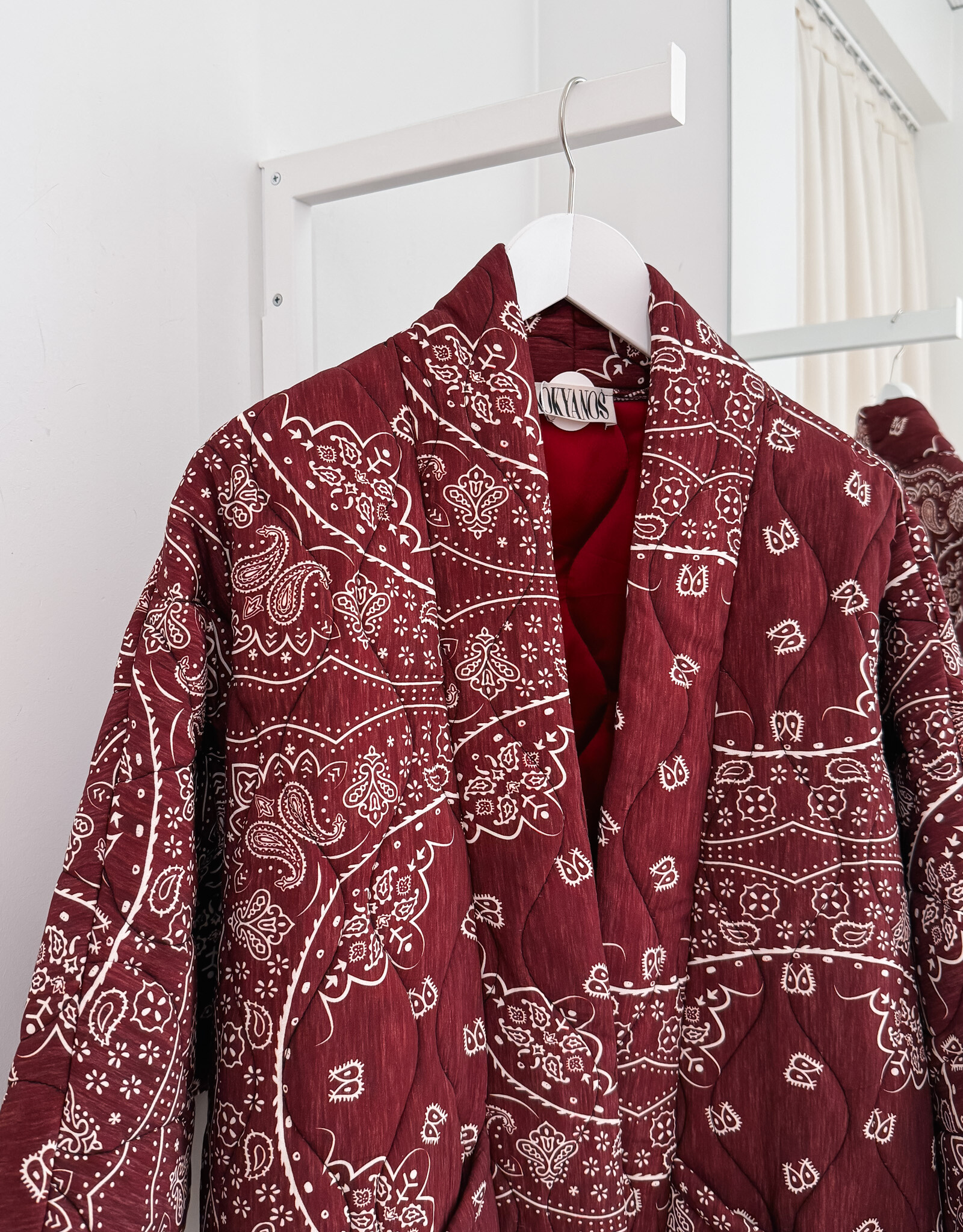 Aokyanos Kimono 'Chicago 04' - Bordeaux - Aokyanos TU