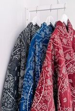 Aokyanos Kimono 'Chicago 04' - Bordeaux - Aokyanos TU