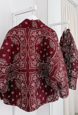 Aokyanos Kimono 'Chicago 04' - Bordeaux - Aokyanos TU