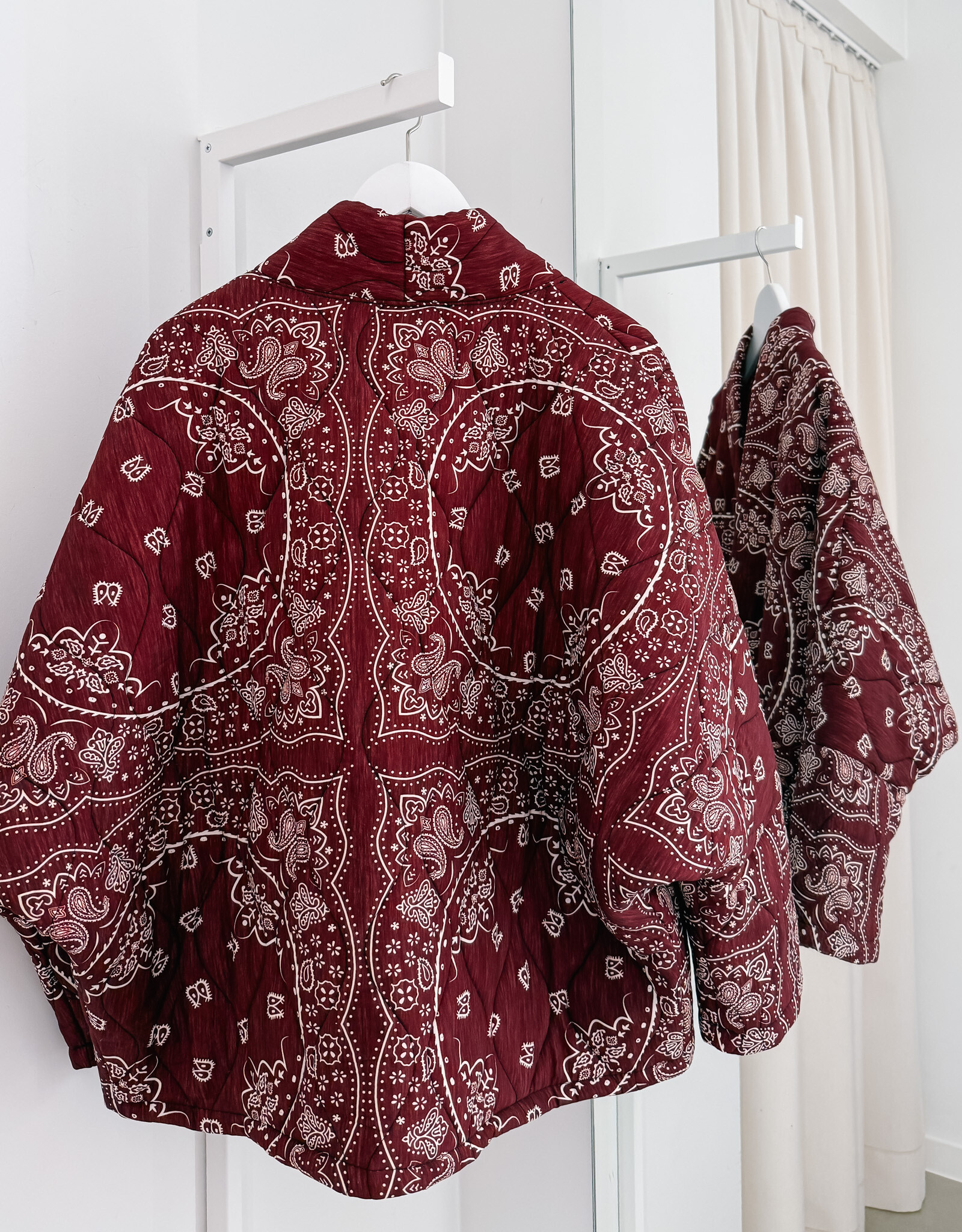 Aokyanos Kimono 'Chicago 04' - Bordeaux - Aokyanos TU