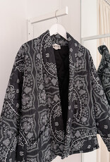 Aokyanos Kimono 'Chicago 04' - Anthracite - Aokyanos TU