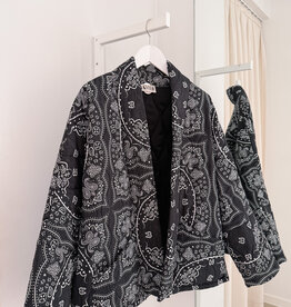 Aokyanos Kimono 'Chicago 04' - Anthracite - Aokyanos TU