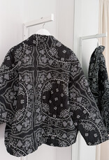 Aokyanos Kimono 'Chicago 04' - Anthracite - Aokyanos TU