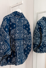 Aokyanos Kimono 'Chicago 04' - Navy - Aokyanos TU