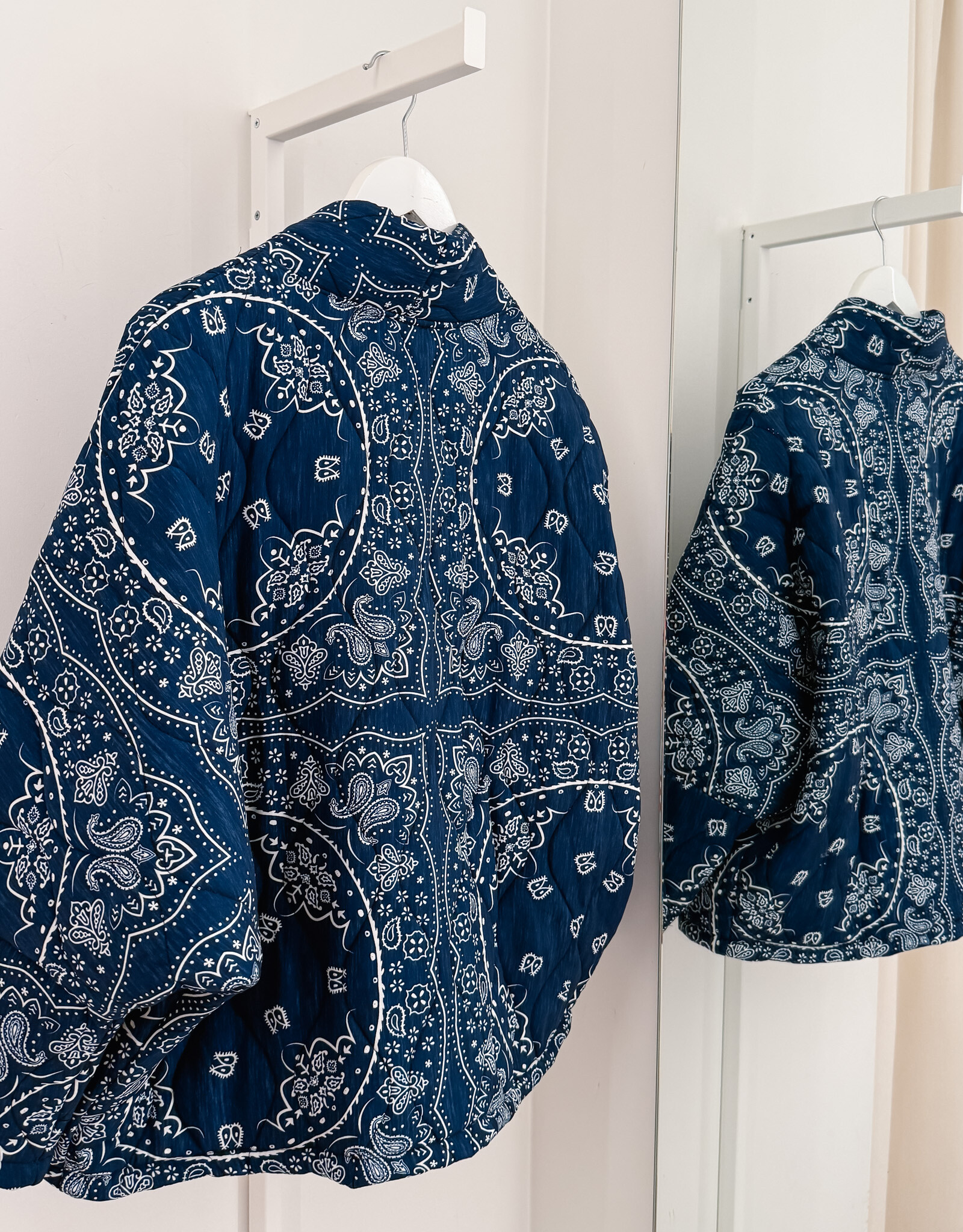 Aokyanos Kimono 'Chicago 04' - Navy - Aokyanos TU