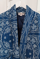 Aokyanos Kimono 'Chicago 04' - Navy - Aokyanos TU