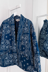 Aokyanos Kimono 'Chicago 04' - Navy - Aokyanos TU