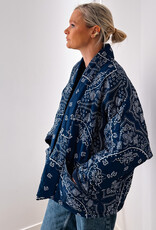 Aokyanos Kimono 'Chicago 04' - Navy - Aokyanos TU