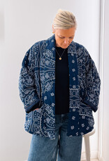 Aokyanos Kimono 'Chicago 04' - Navy - Aokyanos TU