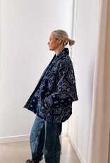 Aokyanos Kimono 'Chicago 04' - Navy - Aokyanos TU