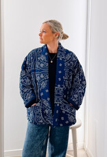 Aokyanos Kimono 'Chicago 04' - Navy - Aokyanos TU