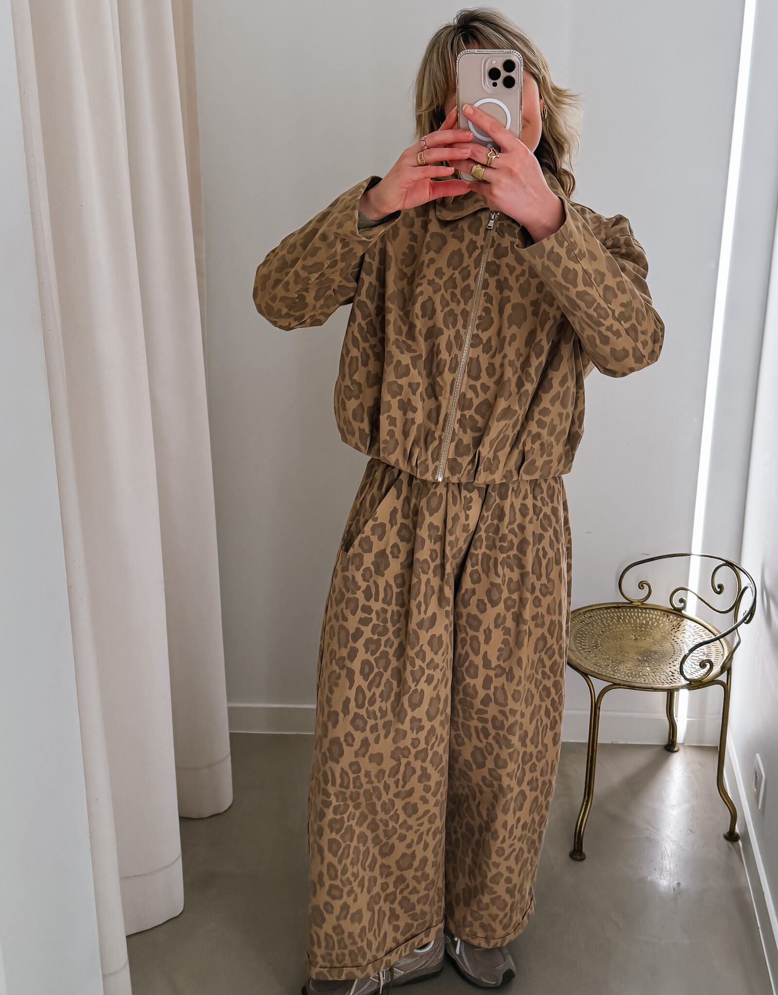The Golden House Joh Broek Wide 'Panther' - Brown -  TU