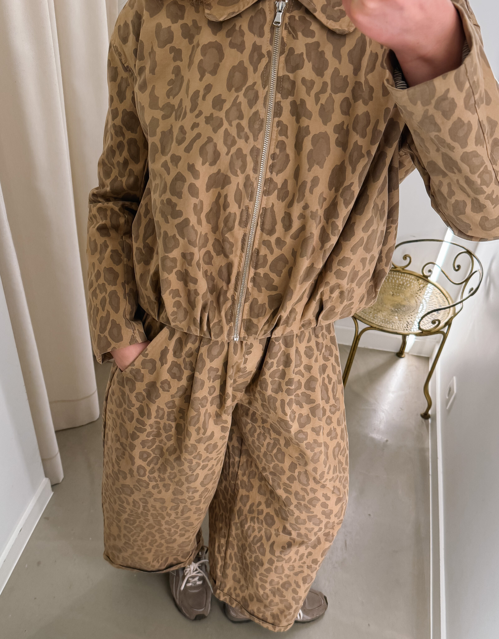 The Golden House Joh Broek Wide 'Panther' - Brown -  TU