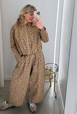 The Golden House Joh Broek Wide 'Panther' - Brown -  TU