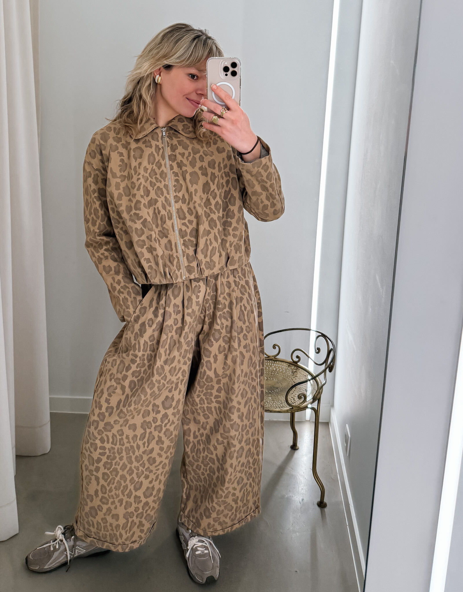 The Golden House Joh Broek Wide 'Panther' - Brown -  TU