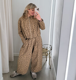 The Golden House Joh Broek Wide 'Panther' - Brown - TU