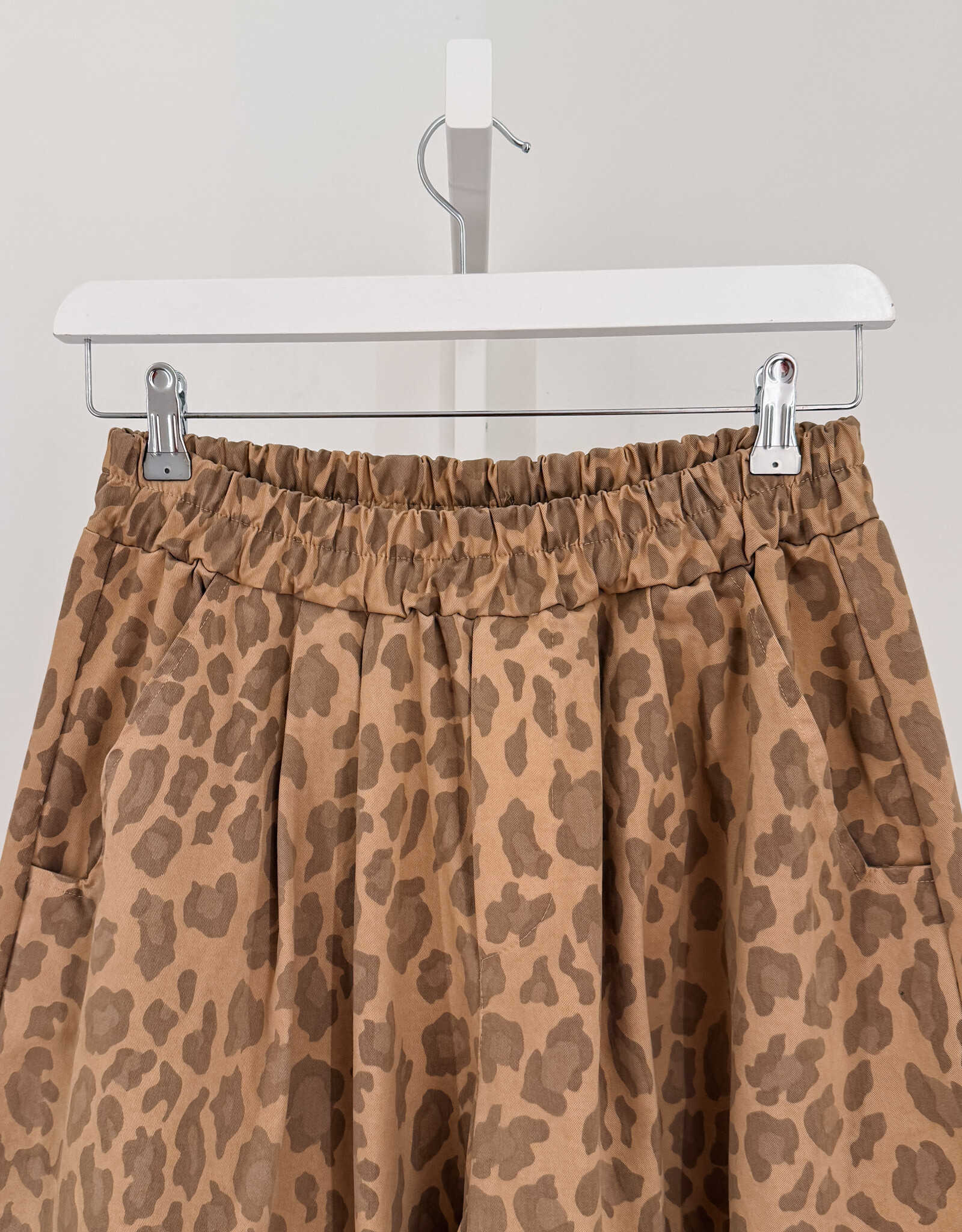 The Golden House Joh Broek Wide 'Panther' - Brown -  TU