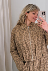 The Golden House Joh Jacket 'Panther' - Brown -  TU