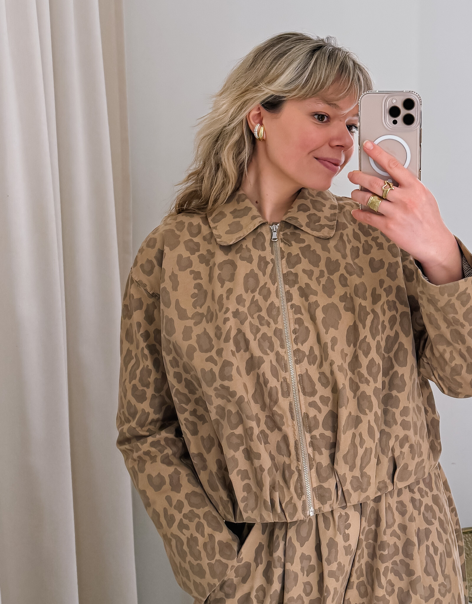 The Golden House Joh Jacket 'Panther' - Brown -  TU