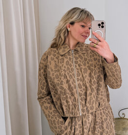 The Golden House Joh Jacket 'Panther' - Brown -  TU