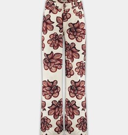 Harper&Yve Jeans 'Mayra' - Dessert Flower Ecru  - Harper&Yve