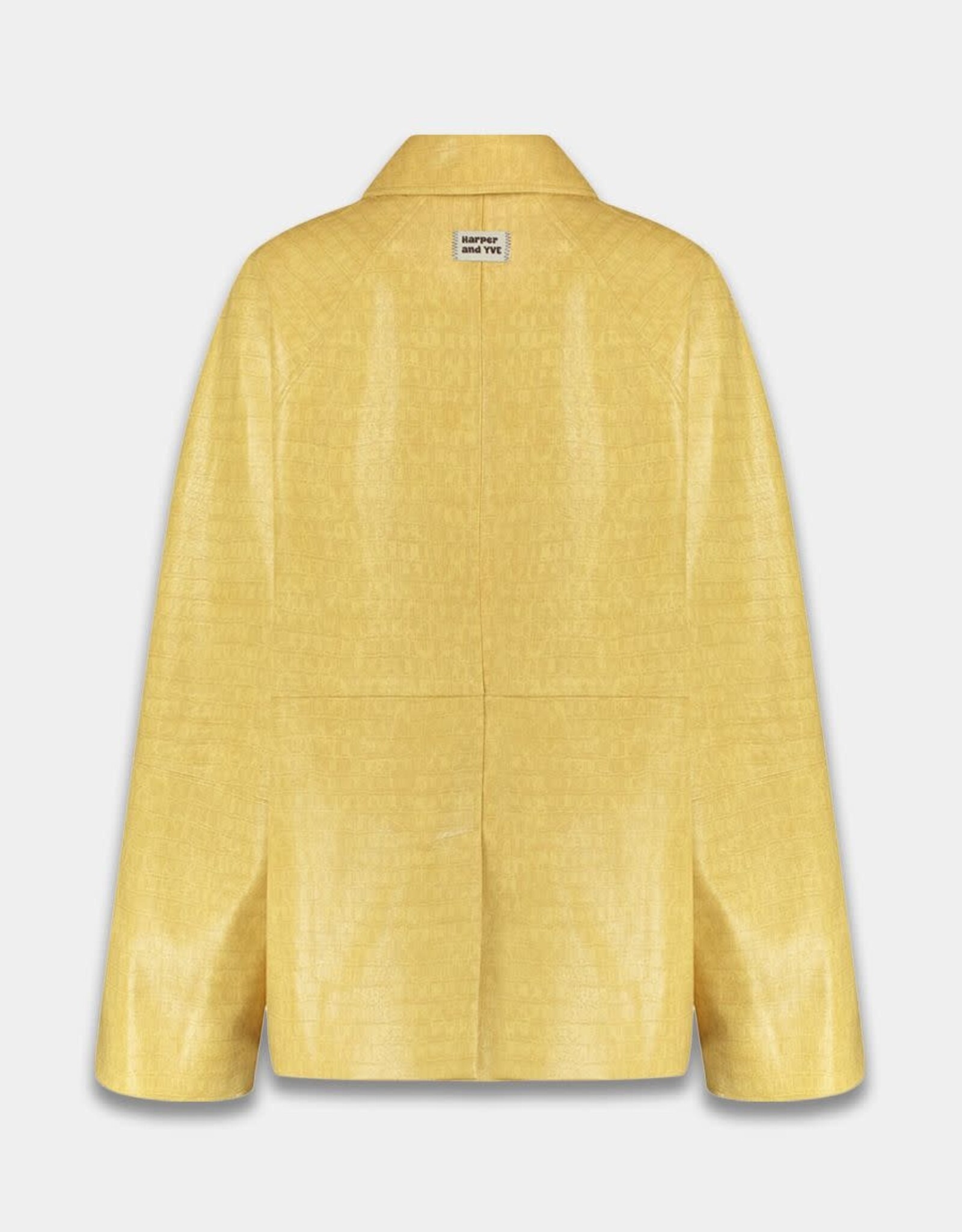 Harper&Yve Jacket 'Mees' - Light Yellow - Harper&Yve