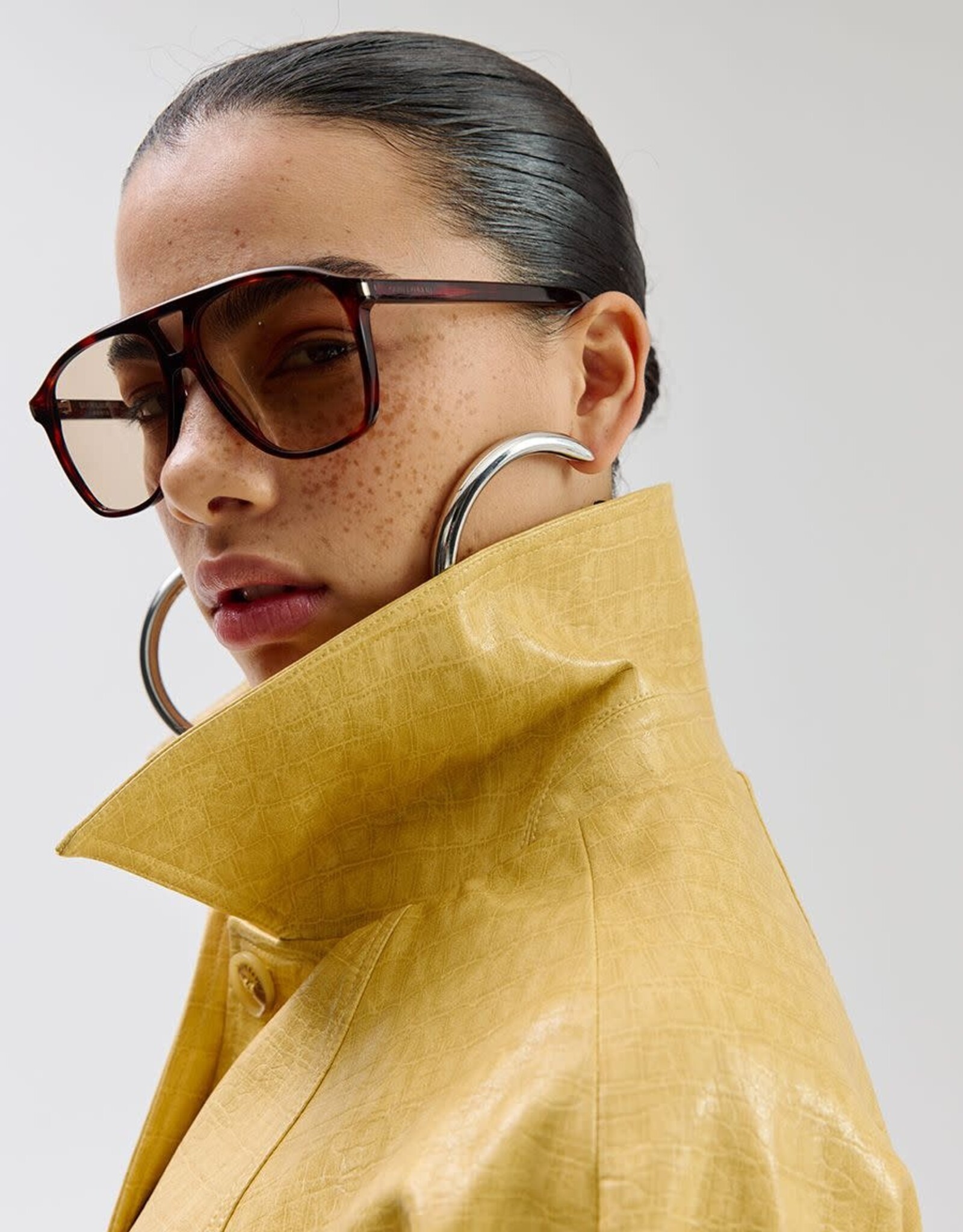 Harper&Yve Jacket 'Mees' - Light Yellow - Harper&Yve