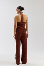 Harper&Yve Broek 'Lola' - Saddle Brown - Harper&Yve