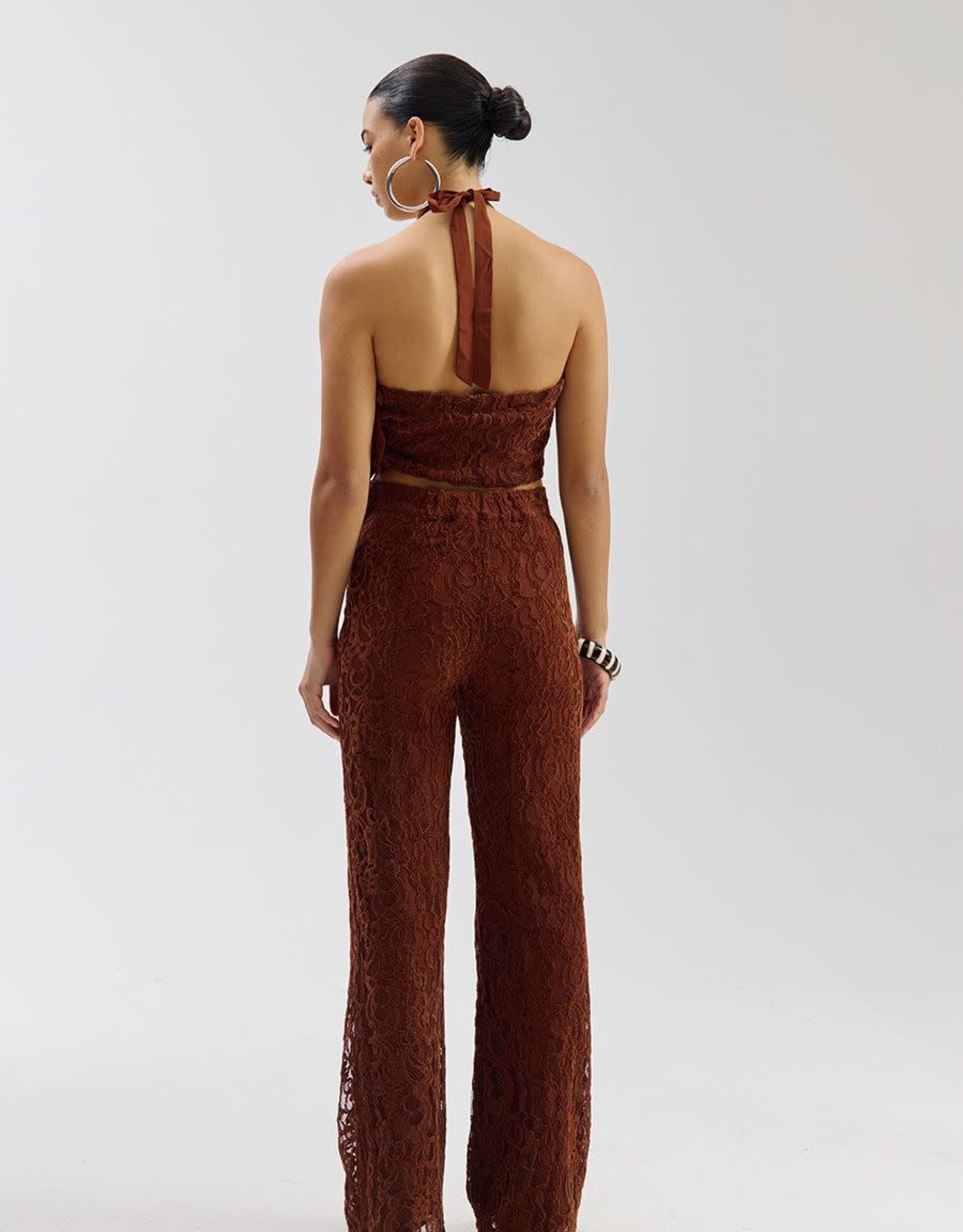 Harper&Yve Broek 'Lola' - Saddle Brown - Harper&Yve