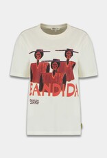 Harper&Yve T-Shirt 'Bandida' - Ecru - Harper&Yve