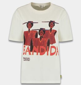 Harper&Yve T-Shirt 'Bandida' - Ecru - Harper&Yve