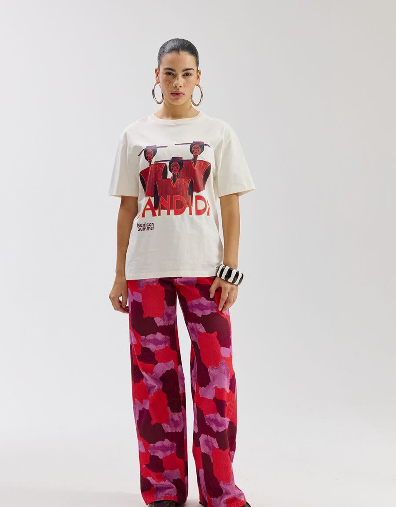 Harper&Yve T-Shirt 'Bandida' - Ecru - Harper&Yve