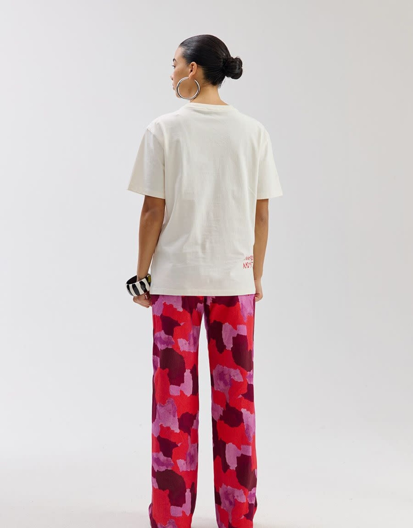 Harper&Yve T-Shirt 'Bandida' - Ecru - Harper&Yve