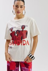 Harper&Yve T-Shirt 'Bandida' - Ecru - Harper&Yve