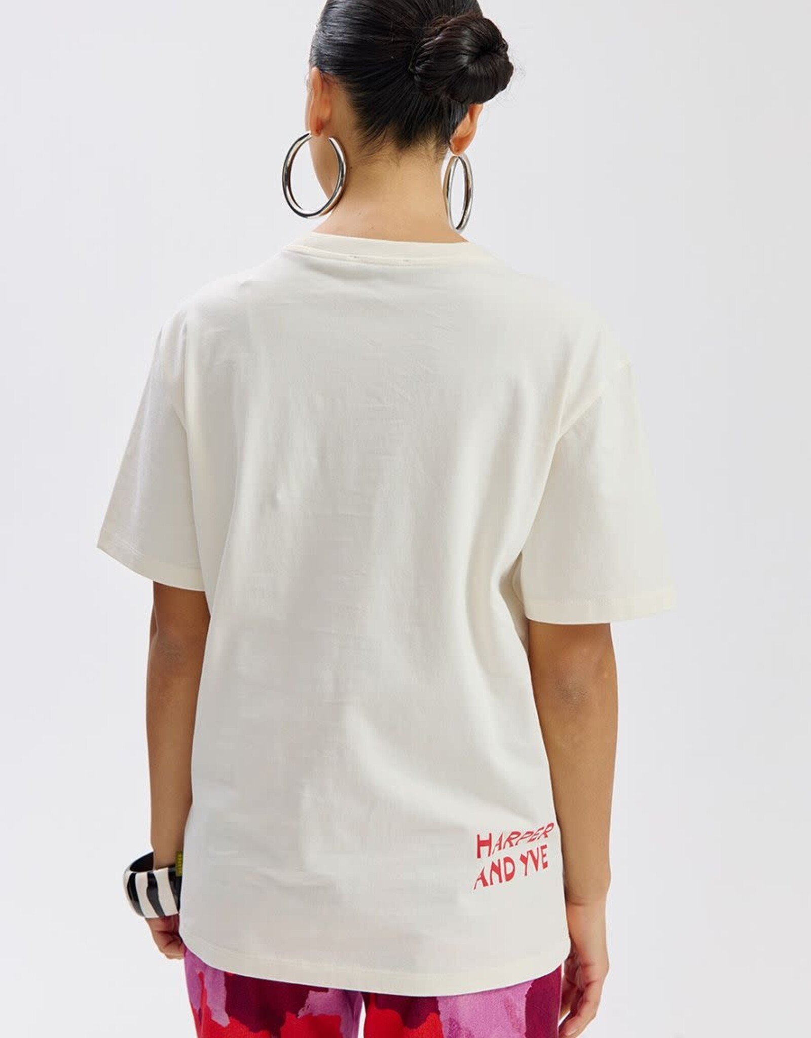 Harper&Yve T-Shirt 'Bandida' - Ecru - Harper&Yve