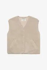 Catwalk Junkie Bodywarmer 'Teddy' - Cement - Catwalk Junkie