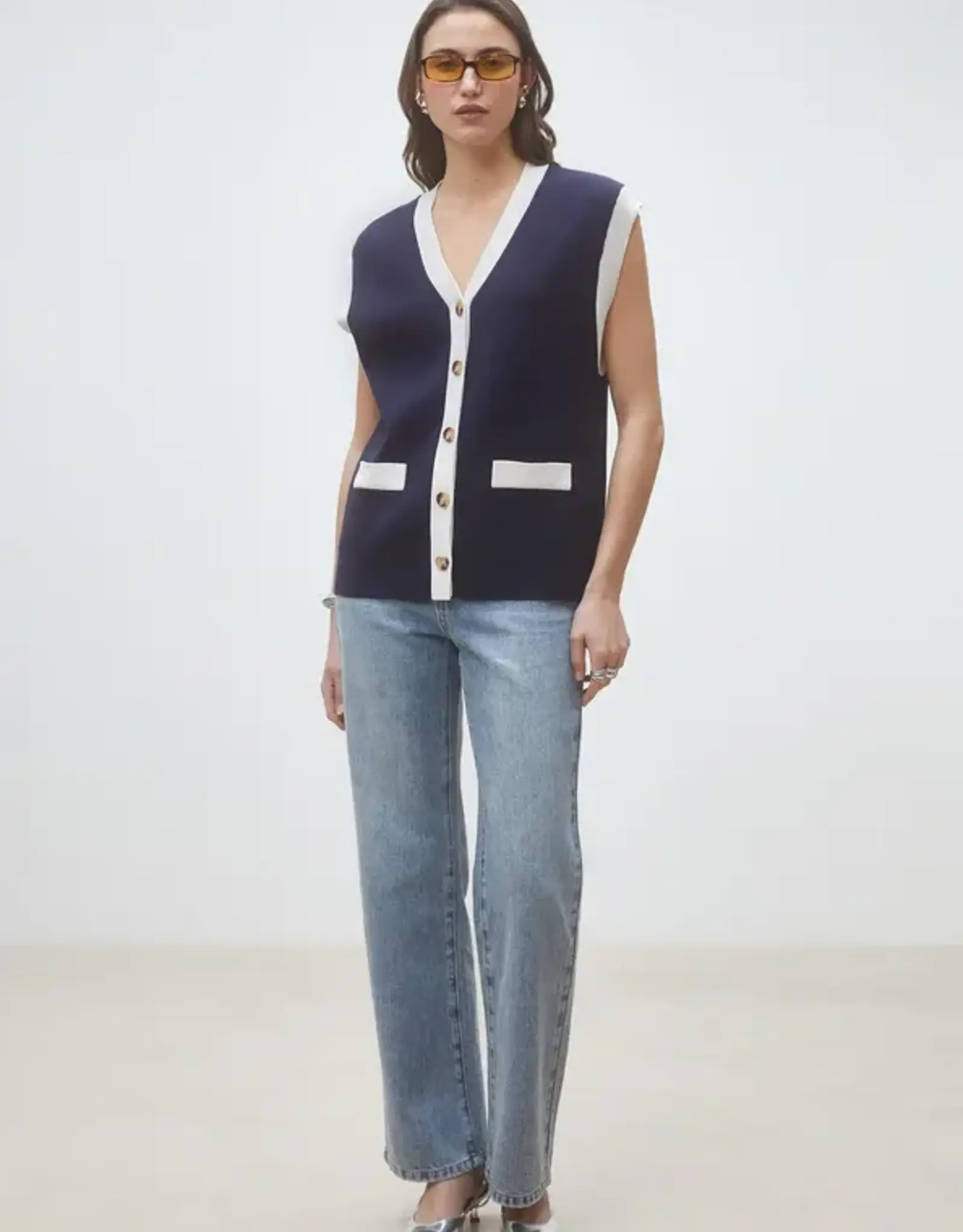 Suncoo Gilet 'Gales' - Bleu Nuit - Suncoo