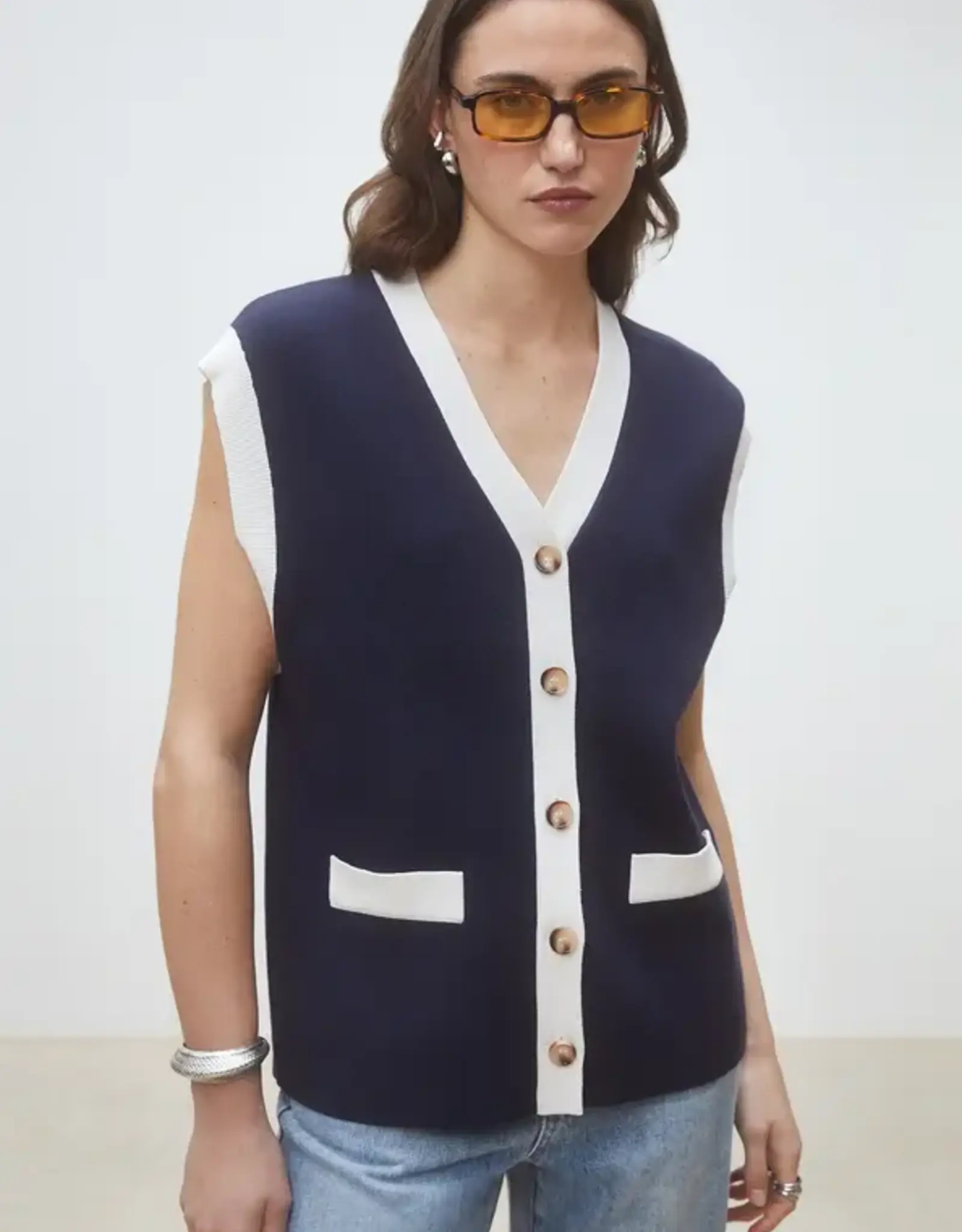 Suncoo Gilet 'Gales' - Bleu Nuit - Suncoo