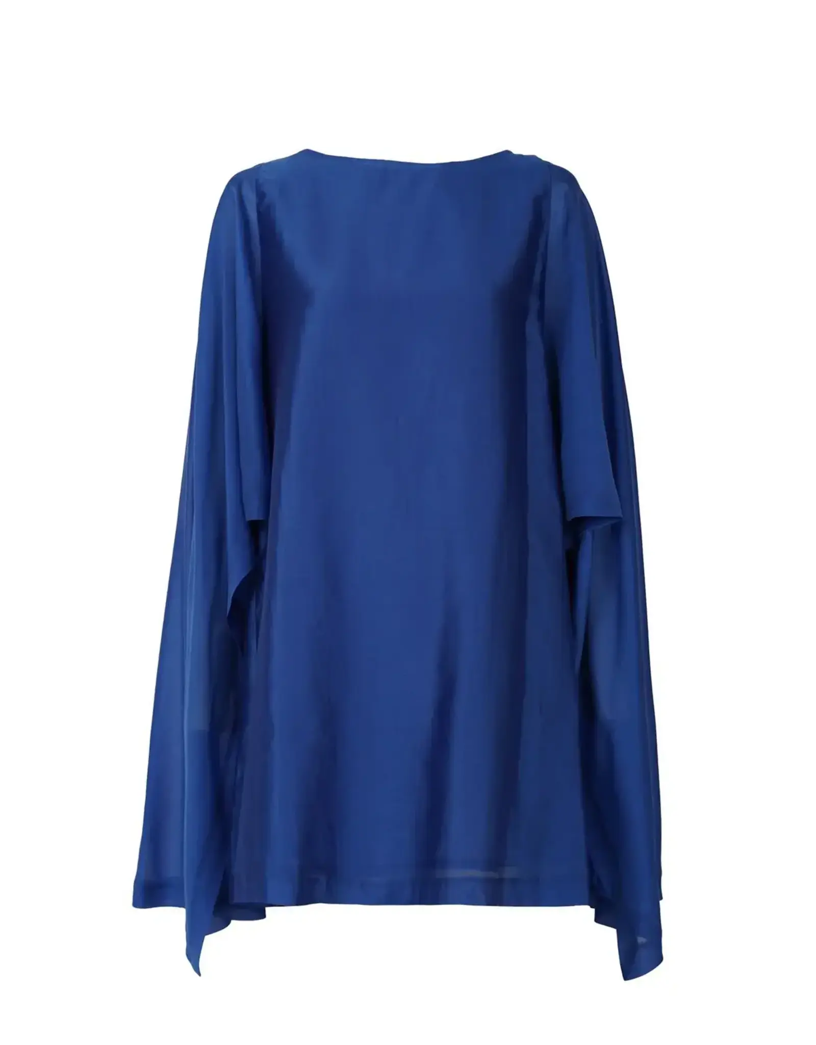 Bô-Dôme Jurk 'Karen' - Intense Blue  - Bô-Dôme