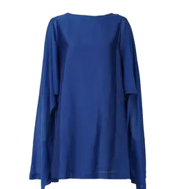 Bô-Dôme Jurk 'Karen' - Intense Blue  - Bô-Dôme