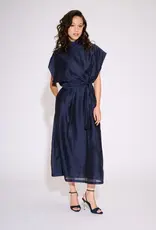 Bô-Dôme Jurk 'Robin' - Navy  - Bô-Dôme