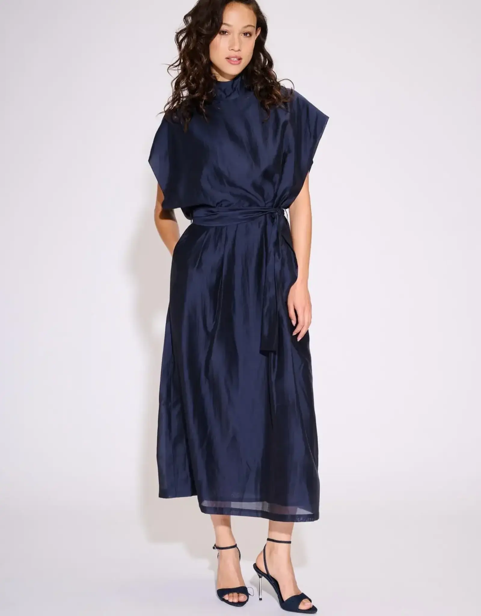Bô-Dôme Jurk 'Robin' - Navy  - Bô-Dôme
