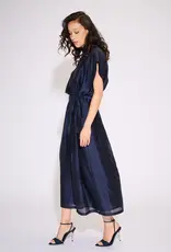Bô-Dôme Jurk 'Robin' - Navy  - Bô-Dôme