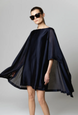 Bô-Dôme Jurk 'Karen' - Intense Blue  - Bô-Dôme