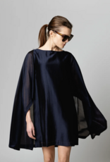 Bô-Dôme Jurk 'Karen' - Intense Blue  - Bô-Dôme