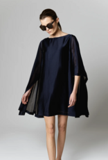 Bô-Dôme Jurk 'Karen' - Navy  - Bô-Dôme